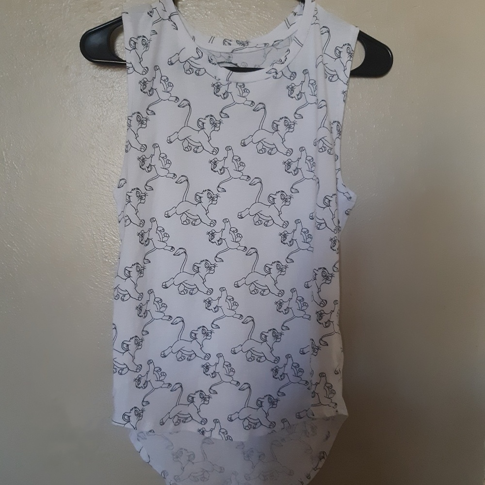 The Lion King Simba Muscle Tee